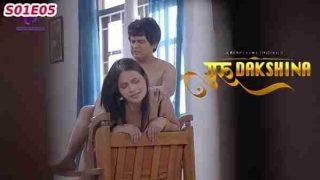 Guru Dakshina 2023 Besharams Hindi Porn Web Series Episode 6